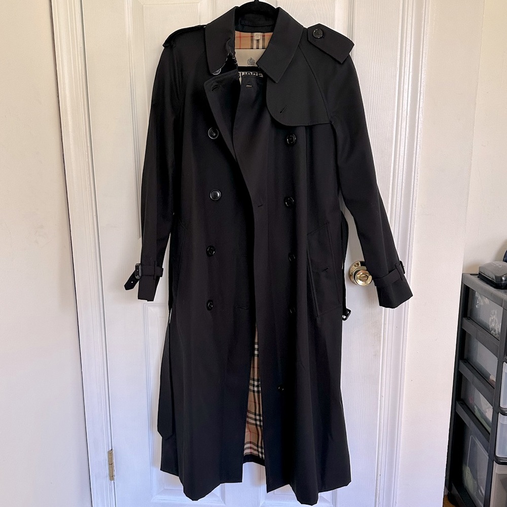 Burberry Waterloo trench coat